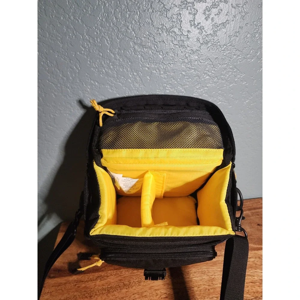 Mountainsmith Reflex II M Camera Bag Black Yellow Video Gear Shoulder Case M
